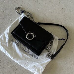 Rebecca Minkoff Elegant Black Crossbody Bag